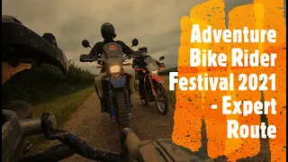 ADVENTURE BIKE RIDER FESTIVAL 2021 - EXPERT ROUTE