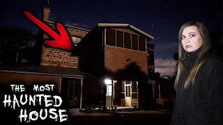 Intense Night in Most HAUNTED HOUSE | Glenbarr Homestead