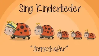 Sonnenkäfer-Lied (Erst kommt der Sonnenkäferpapa) - Kinderlieder zum Mitsingen | Sing Kinderlieder