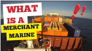 What is a Merchant Marine? Exploring the Unsung Heroes of the Sea!