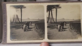 Pyramide à degrés de Saqqara Egypte Collection Photo Stereo Paris