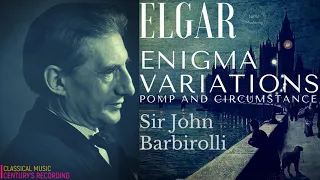 Elgar - Enigma Variations (Century's recording: Sir John Barbirolli, Philharmonia Orchestra)