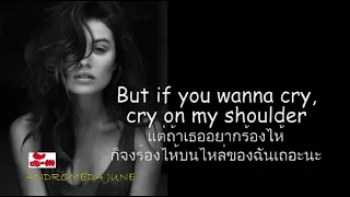 เพลงสากลแปลไทย Cry On My Shoulder - Westlife & Toni Braxton (Lyrics & Thai subtitle)