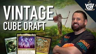 Feeling Green In This 64-Player Cube Tournament | Vintage Cube Draft