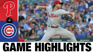 Phillies vs. Cubs Game Highlights (7/6/21) | MLB Highlights