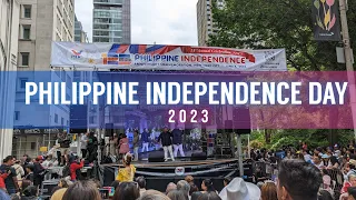 NEW YORK CITY 🗽| Philippine Independence Day 🇵🇭 [4K]