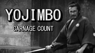 Yojimbo (1961) Carnage Count