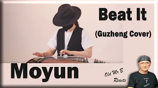 Moyun - Beat It by Michael Jackson - Reimagined on the Traditional Chinese Guzheng (Reaction)