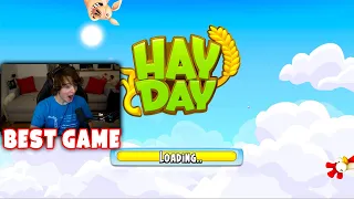 TUBBO PLAYS HIS FAVORITE GAME "HAY DAY"