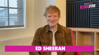 Ed Sheeran Talks NEW Album, 'Bad Habits', Fatherhood, & MORE!