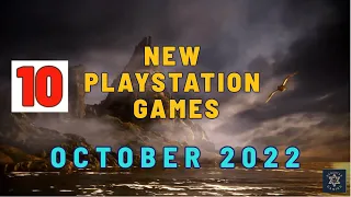 Top 10 New Upcoming PlayStation (PS5 & PS4) Games For October 2022