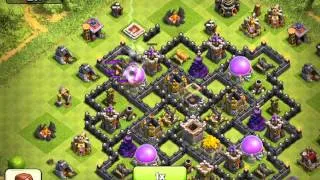 Clash of Clans - A very strange revenge attack.