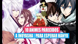 10 animes parecidos a Inuyasha para ver tras el final de Hanyo no Yashahime