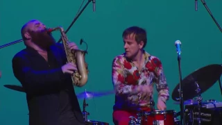 Thomas De Pourquery Supersonic - "Disco 2100", live @ Skopje Jazz Festival 2016