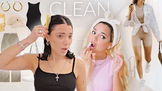 Who is Better at the "Clean Girl" Aesthetic? Sister vs Sister