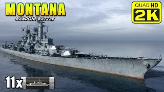 Battleship Montana - Most consistent battleship guns