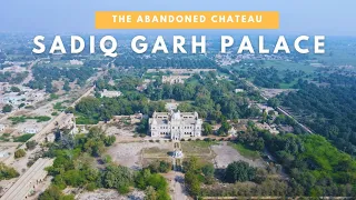Sadiq Garh Palace: Pakistan's Most Beautiful Abandoned Chateau in Dera Nawab Sahib, Bahawalpur [4K]