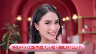 Philippine Commercials HD February 2022 #1