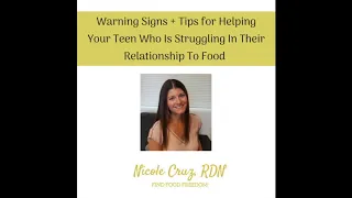 Tips For Helping Your Teen Struggling With An Unhealthy Relationship To Food