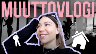 ekaan OMAAN kämppään muutto VLOGI | Nelli Orell ♡