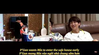 [Safe House SS3] Our positive Mixxiw || Messages of Safe House brothers to Mix