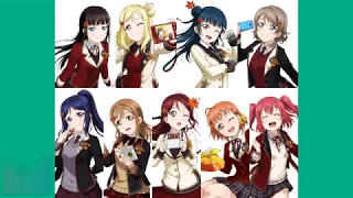 How I Would Have Aqours Sing FFW By Twice