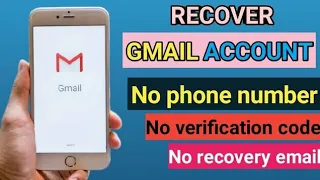 How to recover gmail account Passward