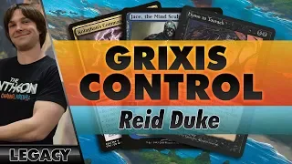 Reid Duke Plays 9 Rounds of Grixis Control in a Legacy Challenge on Magic Online