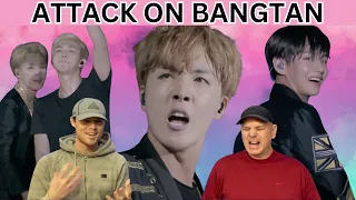 Two Rock Fans REACT to BTS Attack On Bangtan LIVE