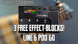 Free up 3 effect blocks with this Line 6 POD Go HACK | TONECLONERS