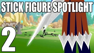 Stick Figure Spotlight 2 - Demacia vs Noxus