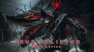 BEAST IN BLACK - True Believer - With Lyrics