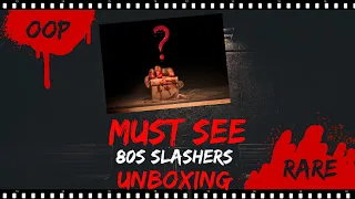 Must See 80s Slasher Unboxing - Rare and OOP