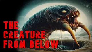 "The Beast From Below" | GIANT MONSTER STORY