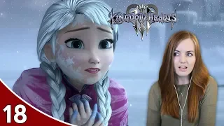 Frozen Skoll Boss Fight | Kingdom Hearts 3 Gameplay Walkthrough Part 18