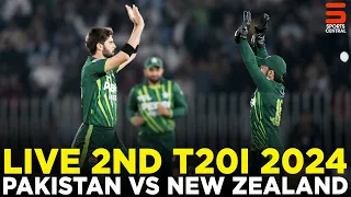 Live | Pakistan vs New Zealand | 2nd T20I 2024 | PCB