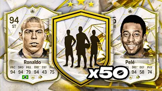 50x BASE ICON PACKS! 👀 FC 24 Ultimate Team