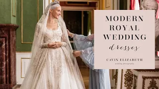 9 Royal Wedding Dresses - Modern European Gowns