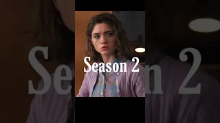 Evolution of stranger things main characters - Nancy Wheeler