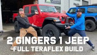 2 Gingers 1 Jeep - Justin B McBride Visits EPIC with His New Jeep Gladiator EcoDiesel