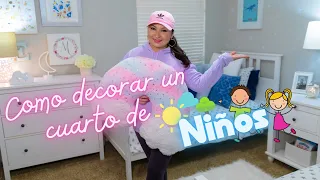 Como decorar una habitación para niños / Kids bedroom decor