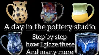 A day in the life of a potter