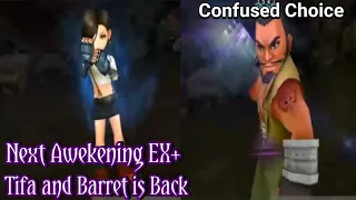 [DFFOO]New Awekening EX+ Tifa and Barret Satelite VS Dolphin #LoveBattleTheme