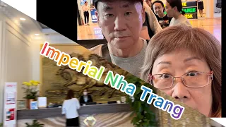 Перелет Алматы-Камрань/ Заселение в Imperial Nha Trang Hotel/