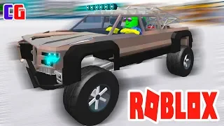 CRAZY DERBY to GET #2 Battle with the PINK TANK and INVINCIBLE BULLDOZER Derby Arena Roblox