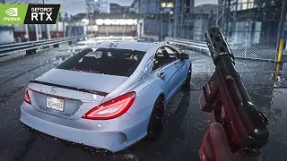 This GTA 5 Graphics Enhacement is INSANE! Ultra Realistic Rain Drops & Weather - RTX 3090 Maxed-Out