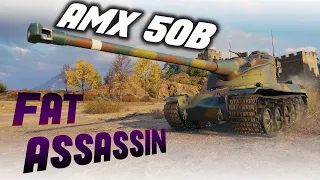 AMX 50B - 9,5K Damage - 7 Kills - World of Tanks