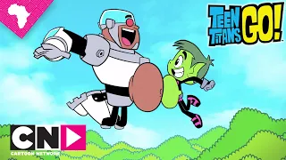 Teen Titans Go | Bellies | Cartoon Network