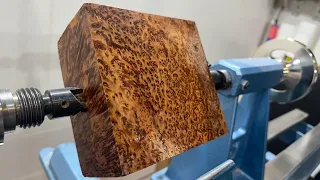 Woodturning - $1,000 Coffee Cup