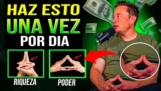 DESBLOQUEA TU RIQUEZA DE FORMA INSTANTÁNEA! EL SECRETO PARA ATRAER DINERO Y PODER! MUDRAS